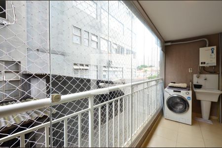 Varanda da Sala de apartamento à venda com 2 quartos, 49m² em São Judas, São Paulo