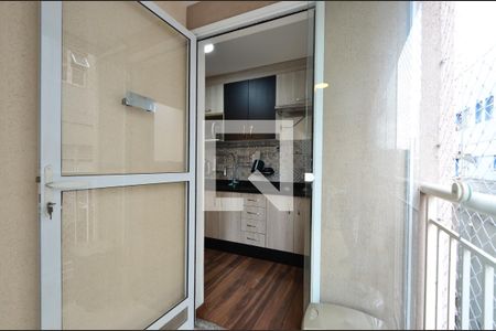 Varanda da Sala de apartamento à venda com 2 quartos, 49m² em São Judas, São Paulo