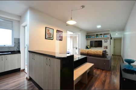 Sala de apartamento à venda com 2 quartos, 49m² em São Judas, São Paulo