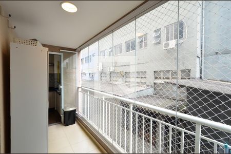 Varanda da Sala de apartamento à venda com 2 quartos, 49m² em São Judas, São Paulo