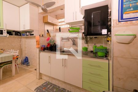 Cozinha - Armários de casa à venda com 3 quartos, 129m² em Andaraí, Rio de Janeiro