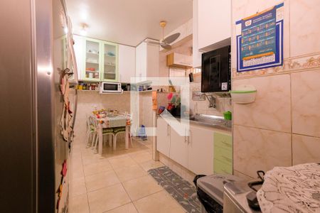 Cozinha de casa à venda com 3 quartos, 129m² em Andaraí, Rio de Janeiro