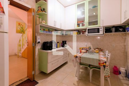 Cozinha - Armários de casa à venda com 3 quartos, 129m² em Andaraí, Rio de Janeiro