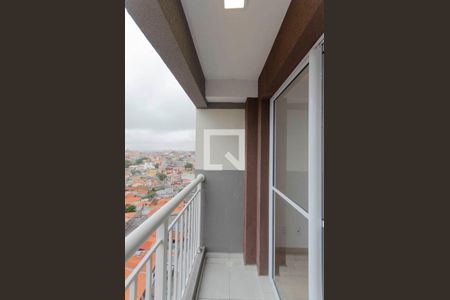 Sacada Sala de apartamento à venda com 2 quartos, 46m² em Jardim Brasília (zona Leste), São Paulo