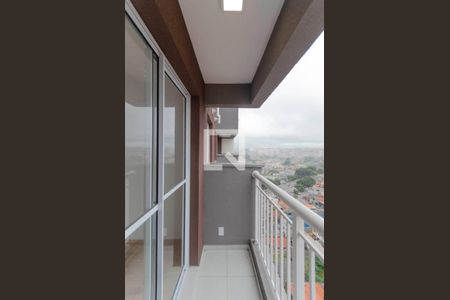 Sacada Sala de apartamento à venda com 2 quartos, 46m² em Jardim Brasília (zona Leste), São Paulo