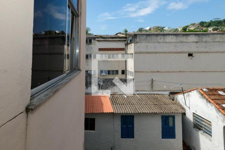 Vista do quarto 2 de apartamento à venda com 2 quartos, 55m² em Rio Comprido, Rio de Janeiro