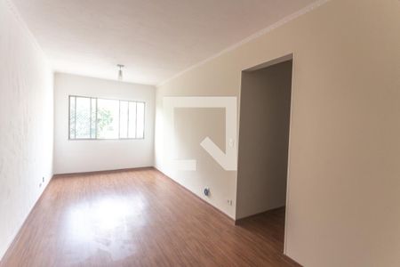 Sala de estar de apartamento para alugar com 2 quartos, 58m² em Centro, São Bernardo do Campo