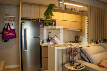 Cozinha de apartamento à venda com 2 quartos, 67m² em Vila Mascote, São Paulo