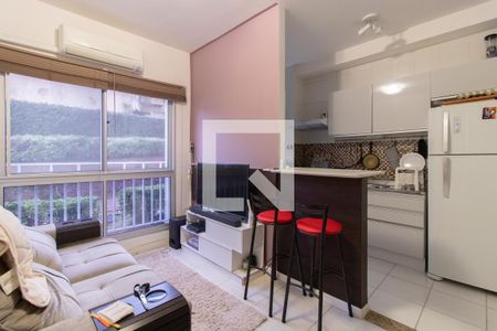 Apartamento à venda com 51m², 2 quartos e 1 vagaSala