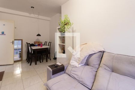 Sala de apartamento à venda com 2 quartos, 51m² em Glória, Porto Alegre