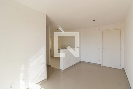 Sala de apartamento para alugar com 2 quartos, 48m² em Vila Leopoldina, Sorocaba