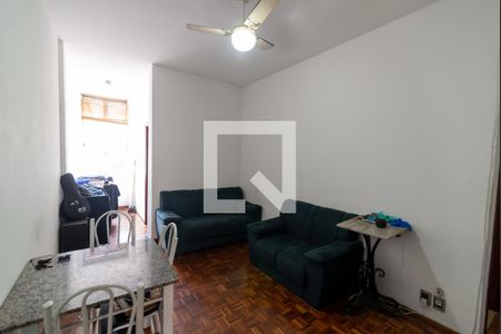 Sala de apartamento à venda com 2 quartos, 80m² em Maracanã, Rio de Janeiro