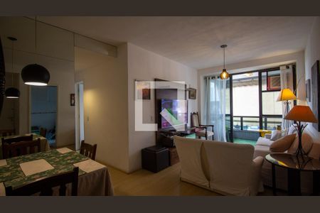 Sala de apartamento para alugar com 2 quartos, 85m² em Barra da Tijuca, Rio de Janeiro