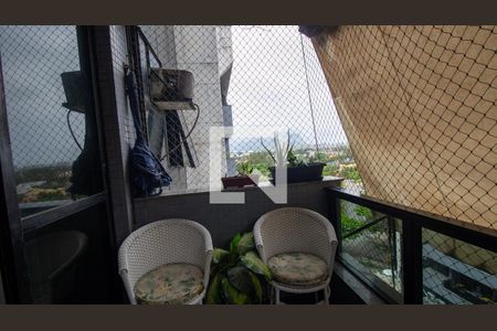 Varanda de apartamento para alugar com 3 quartos, 85m² em Barra da Tijuca, Rio de Janeiro