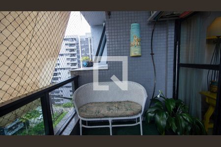 Varanda de apartamento para alugar com 2 quartos, 85m² em Barra da Tijuca, Rio de Janeiro