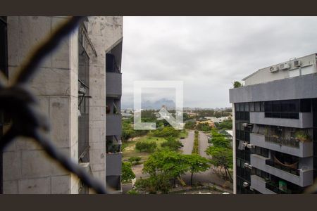 Vista da Varanda de apartamento para alugar com 2 quartos, 85m² em Barra da Tijuca, Rio de Janeiro