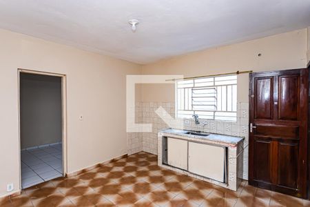 Cozinha de casa para alugar com 1 quarto, 40m² em Jardim Peri, São Paulo