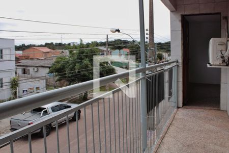 Varanda do quarto de apartamento para alugar com 1 quarto, 53m² em Jardim Algarve, Alvorada