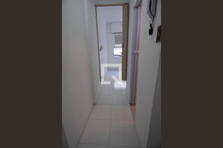 Cozinha de kitnet/studio para alugar com 1 quarto, 18m² em Copacabana, Rio de Janeiro