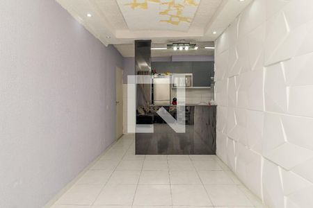 Sala de apartamento à venda com 2 quartos, 50m² em Jardim Novo Horizonte, Jundiaí