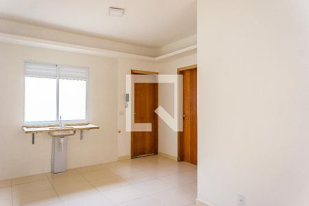 Sala e Cozinha de apartamento à venda com 2 quartos, 40m² em Vila Matilde, São Paulo