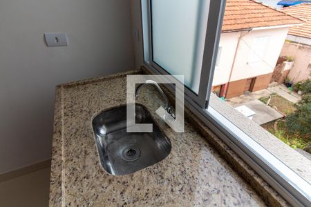 Sala/Cozinha de apartamento à venda com 2 quartos, 40m² em Vila Matilde, São Paulo