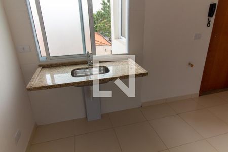 Sala/Cozinha de apartamento à venda com 2 quartos, 40m² em Vila Matilde, São Paulo