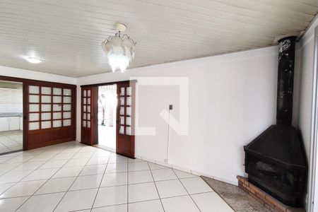 Sala de TV de casa à venda com 3 quartos, 236m² em Canudos, Novo Hamburgo