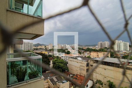 Varanda da Sala de apartamento para alugar com 2 quartos, 55m² em Engenho de Dentro, Rio de Janeiro