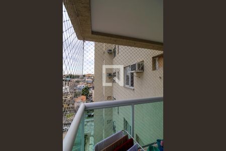 Varanda da Sala de apartamento para alugar com 2 quartos, 55m² em Engenho de Dentro, Rio de Janeiro