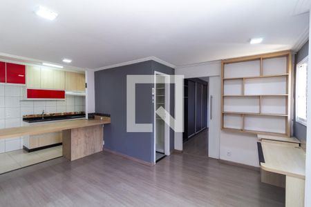 Sala de apartamento para alugar com 1 quarto, 52m² em Vila Bela, São Paulo