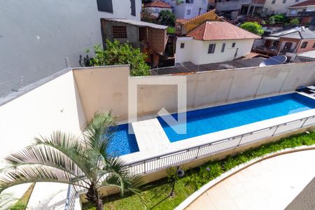 Vista da Sacada de apartamento para alugar com 1 quarto, 52m² em Vila Bela, São Paulo