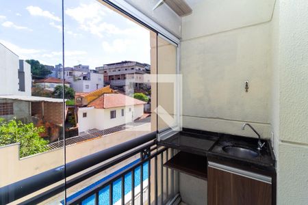 Sacada de apartamento para alugar com 1 quarto, 52m² em Vila Bela, São Paulo