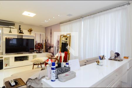Sala de Estar de apartamento à venda com 3 quartos, 211m² em Centro, Guarulhos