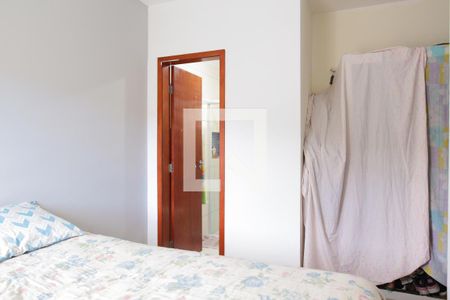 Suite de apartamento à venda com 3 quartos, 63m² em Parque Novo Oratório, Santo André
