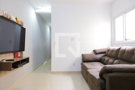 Sala de apartamento à venda com 3 quartos, 63m² em Parque Novo Oratório, Santo André