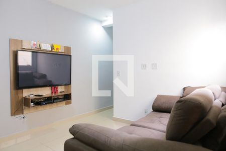 Sala de apartamento à venda com 3 quartos, 63m² em Parque Novo Oratório, Santo André