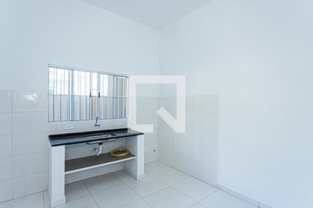 Cozinha de casa para alugar com 1 quarto, 40m² em Piqueri, São Paulo