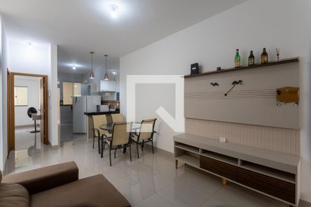 Sala de casa para alugar com 2 quartos, 125m² em Jardim Vila Boa, Goiânia