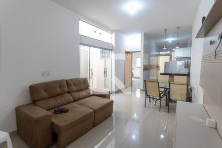 Sala de casa para alugar com 2 quartos, 125m² em Jardim Vila Boa, Goiânia