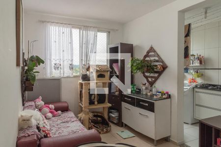 Apartamento à venda com 46m², 2 quartos e 1 vagaSala