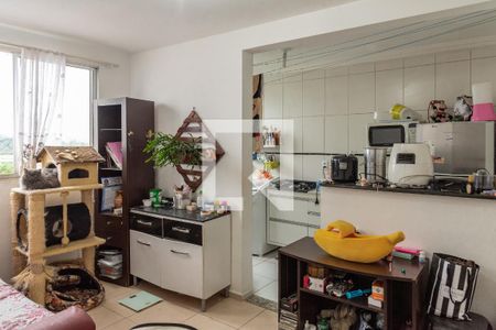 Apartamento à venda com 46m², 2 quartos e 1 vagaSala