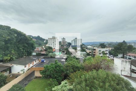 Vista Sala de apartamento à venda com 2 quartos, 75m² em Guarani, Novo Hamburgo