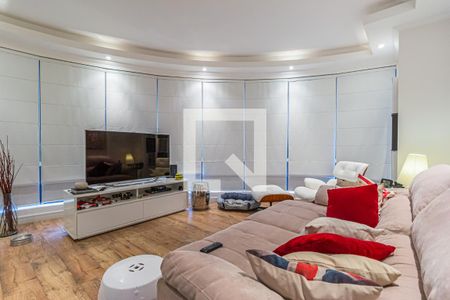 Sala 2 de apartamento à venda com 1 quarto, 96m² em Jardim, Santo André