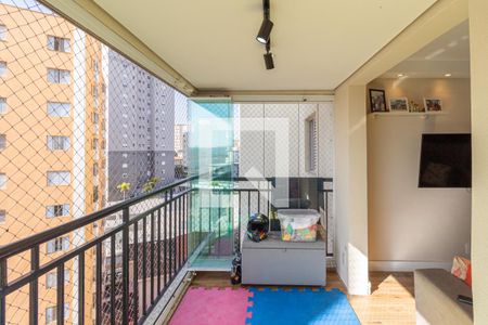 Sacada de apartamento à venda com 2 quartos, 60m² em Centro, Osasco