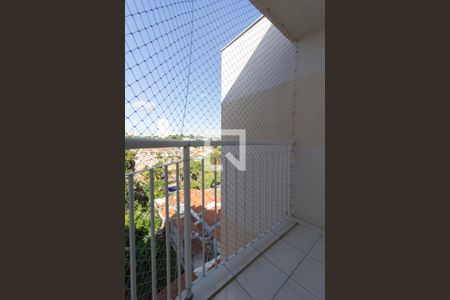 Varanda de apartamento para alugar com 2 quartos, 51m² em Jardim Pagliato, Sorocaba