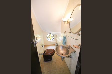 lavabo de casa à venda com 3 quartos, 130m² em Vila Roque, São Paulo