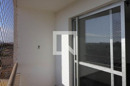 Varanda de apartamento para alugar com 1 quarto, 55m² em Ipiranga, Ribeirão Preto