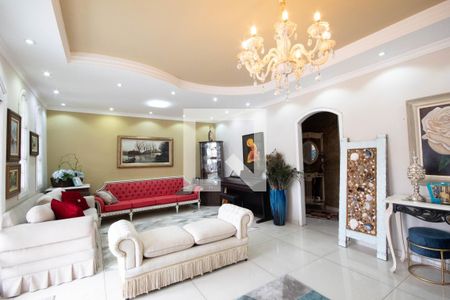 Sala de casa à venda com 4 quartos, 397m² em Jardim das Flores, Osasco