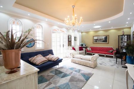 Sala de casa à venda com 4 quartos, 397m² em Jardim das Flores, Osasco